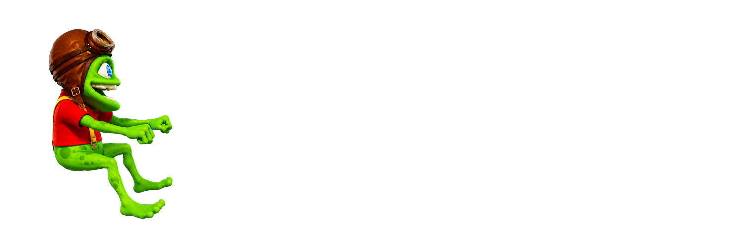 Crazy Toad sitting